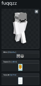 Minecraft original upado no MUSH