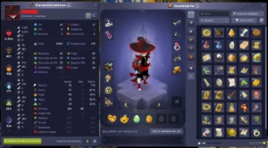 Osamodas Omega 6 - Talkasha - Set Int - Dofus