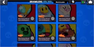 Conta Brawl Stars