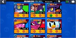 Conta Brawl Stars