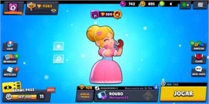 Conta Brawl Stars