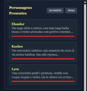 RPG Narrativo: Aventura Onde Sua Imaginação é a Única Regra - Outros