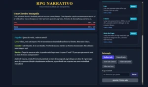 RPG Narrativo: Aventura Onde Sua Imaginação é a Única Regra - Outros