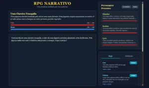 RPG Narrativo: Aventura Onde Sua Imaginação é a Única Regra - Outros