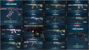35 Skins⭐3 Facas[Butterfly]⭐Full Acesso⭐Entrega Automatica⭐ - Valorant