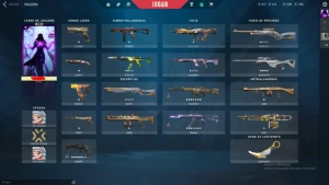 35 Skins⭐3 Facas[Butterfly]⭐Full Acesso⭐Entrega Automatica⭐ - Valorant