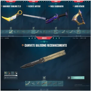 35 Skins⭐3 Facas[Butterfly]⭐Full Acesso⭐Entrega Automatica⭐ - Valorant
