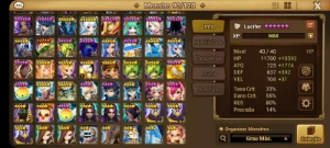 2 LD Luci + Fermion Global - Summoners War