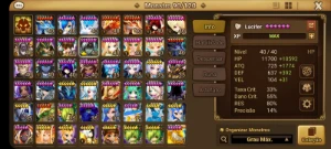 2 LD Luci + Fermion Global - Summoners War