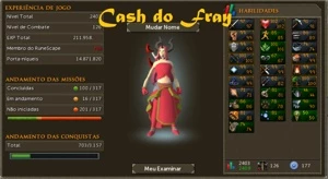 ACC RUNESCAPE É NA CASH DO FRAY STORE RS