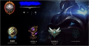 Conta League of Legends Prata II , 77 Skins no Total(Lvl 99) LOL