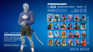 >>Conta Fortinite | 104 skins |Flightalis, Chun-Li| ENTREGA - Fortnite