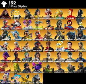 >>Conta Fortinite | 104 skins |Flightalis, Chun-Li| ENTREGA - Fortnite