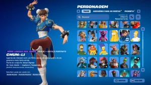 >>Conta Fortinite | 104 skins |Flightalis, Chun-Li| ENTREGA - Fortnite