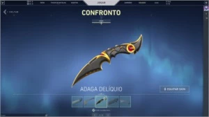 conta valorant com skins