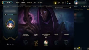 CONTA LEAGUE OF LEGENDS LEVEL 32 EDIÇÃO 10 ANOS LOL