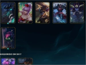 Conta gold 1 - League of Legends LOL