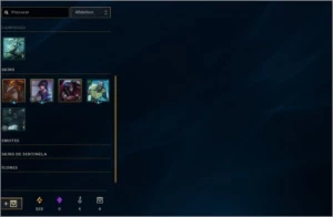 Conta gold 1 - League of Legends LOL