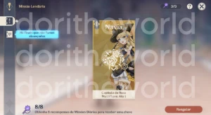 Genshin Impact Conta Servidor NA AR60 diversos 5*