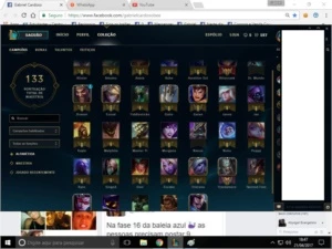 League Of Legens Smurf Ouro 3 - League of Legends LOL