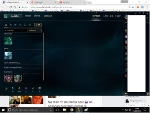 League Of Legens Smurf Ouro 3 - League of Legends LOL