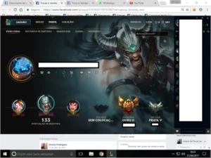 League Of Legens Smurf Ouro 3 - League of Legends LOL