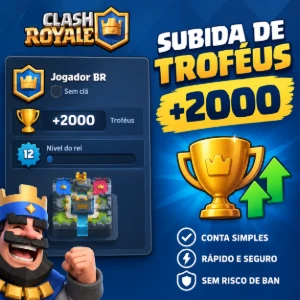Subo sua Conta de Clash Royale | Atendimento personalizado - Outros