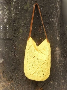 Bolsa Gaya Amarela