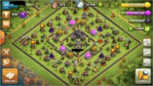 Cv9 top - Clash of Clans