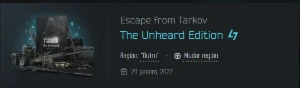 Tarkov Edge Of Darkness/The Unheard Edition - Escape from Tarkov