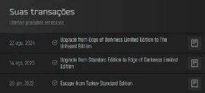Tarkov Edge Of Darkness/The Unheard Edition - Escape from Tarkov