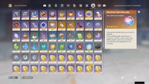 ✨Conta Genshin 27 Persong. 5* No GARANTIDO 60 Invocações e + - Genshin Impact