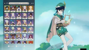 ✨Conta Genshin 27 Persong. 5* No GARANTIDO 60 Invocações e + - Genshin Impact