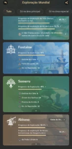 ✨Conta Genshin 27 Persong. 5* No GARANTIDO 60 Invocações e + - Genshin Impact