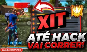 Xit Hs Profissional Atualizado - Pode Usar Na Principal - Free Fire