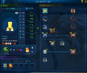 Conta Nadmo Ox | Aoa E Darkness Bagra - Digimon Masters Online