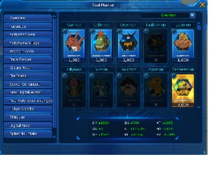 Conta Nadmo Ox | Aoa E Darkness Bagra - Digimon Masters Online