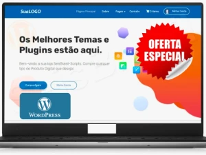 🔥 Sua Loja virtual de Produtos Digitais: Lucre 100% Online!