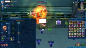 Conta LADMON server alphamon - Digimon Masters Online