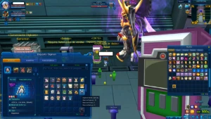 Conta LADMON server alphamon - Digimon Masters Online