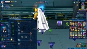 Conta LADMON server alphamon - Digimon Masters Online