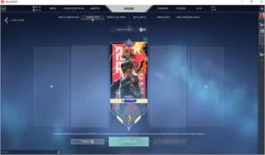 CONTA SMURF OURO 2 - Valorant