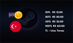 Contas Turcas Com Saldo, Jogos Mais Baratos - Steam