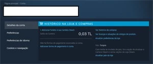 Contas Turcas Com Saldo, Jogos Mais Baratos - Steam