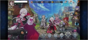 Conta Grand Chase Mobile( Versão Western Global) Mid/EndGame