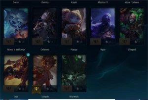 conta d1 no precinho - League of Legends LOL
