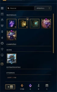 conta d1 no precinho - League of Legends LOL