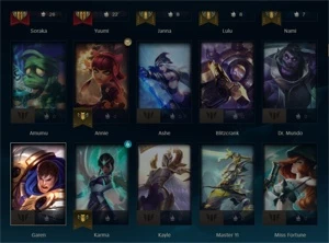conta d1 no precinho - League of Legends LOL