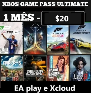 Xbox Game Pass Ultimate 1 mês - Gift Cards