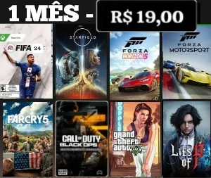 Xbox Game Pass Ultimate 1 mês